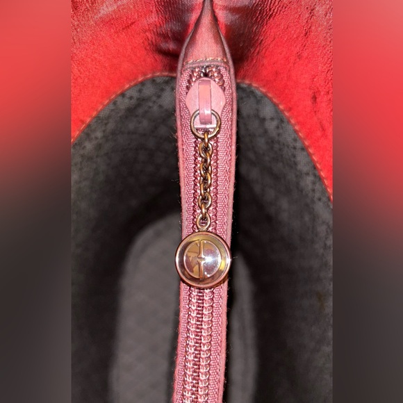 Gucci Bordeaux Nylon Bucket Tote - COA - Picture 10 of 13